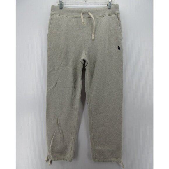 Ralph Lauren Polo Pants Medium Sweatpants Lounge Athleisure Pony Logo - Picture 1 of 11